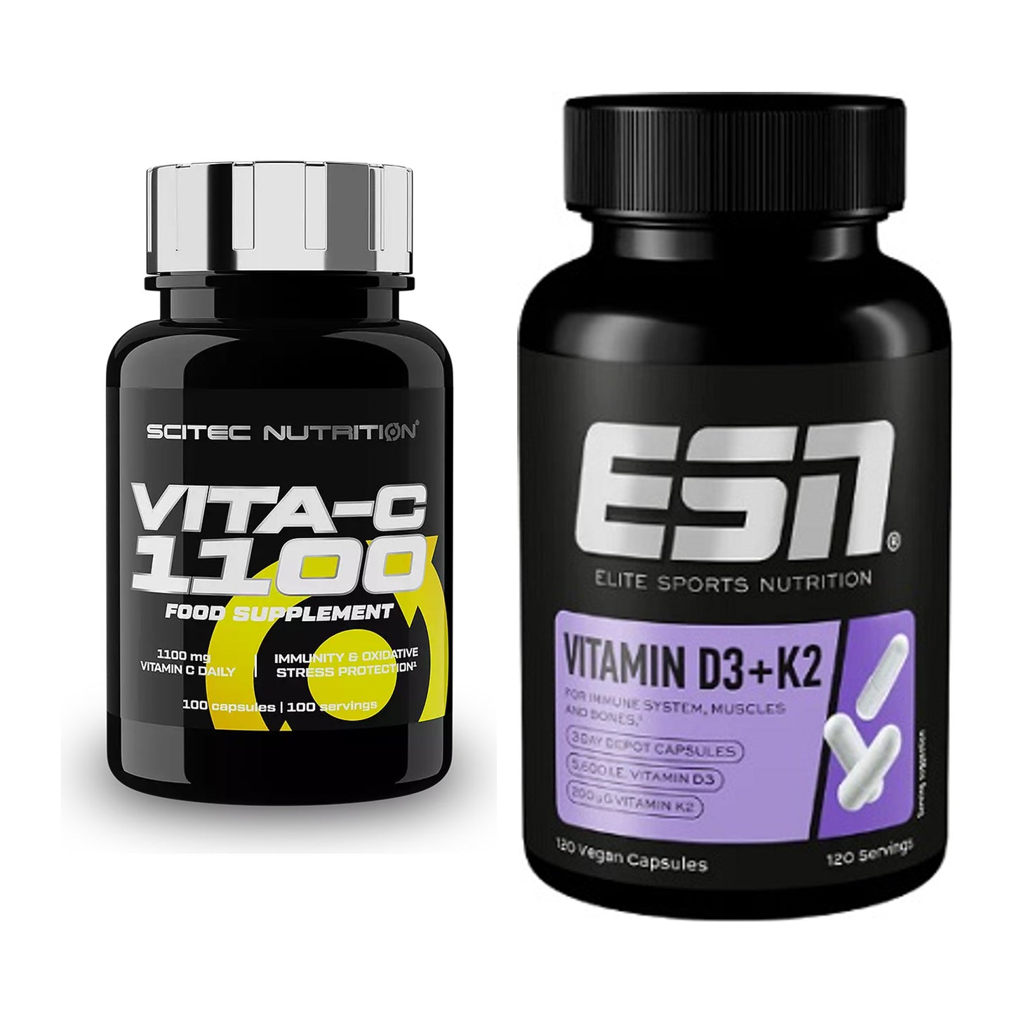 Kapsel-Jahresvorrat: Scitec Vitamin C 1100 – 365 Tage, 420 Kapseln – alle enthaltenen Artikel