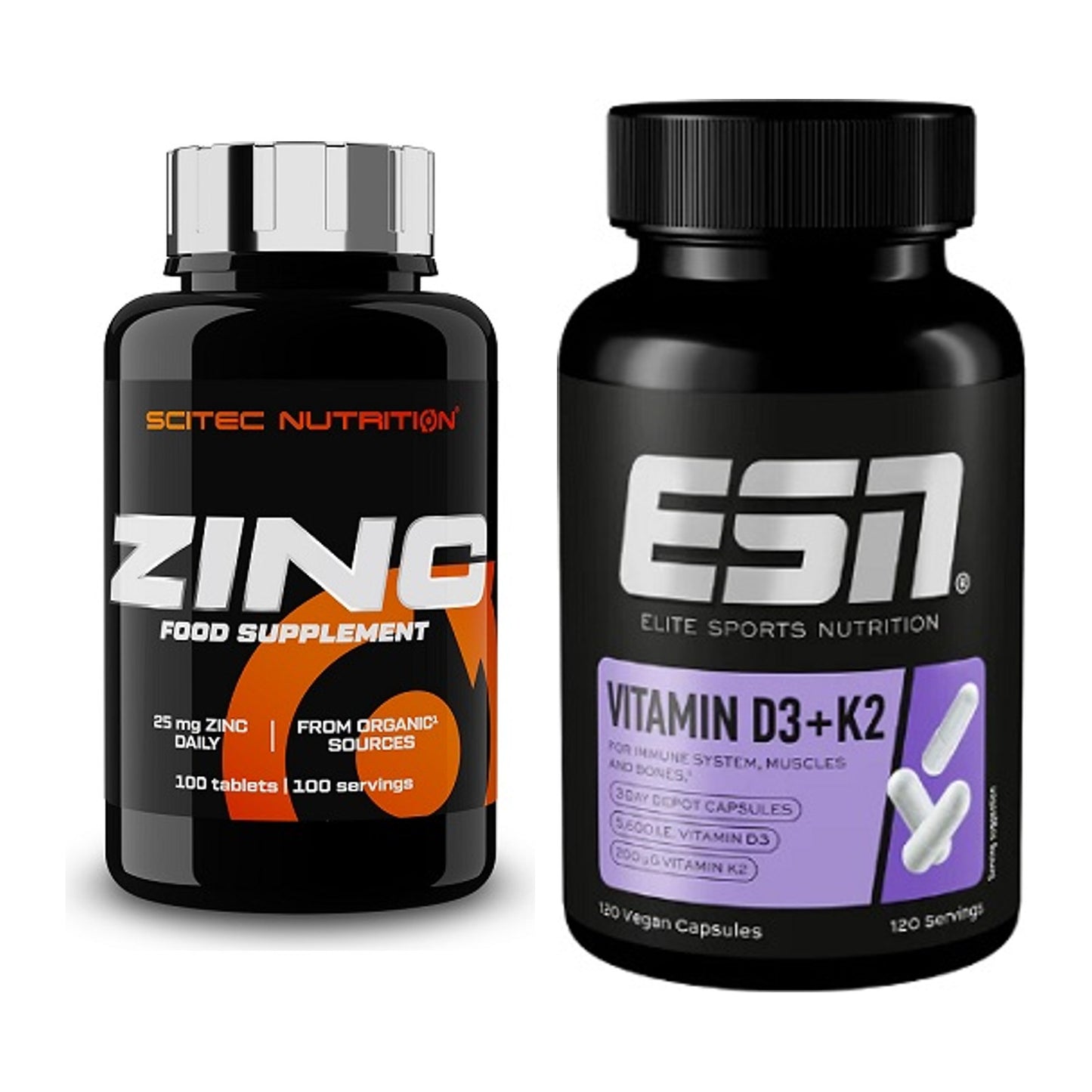 Kapsel-Jahresvorrat: Scitec Zinc – 365 Tage, 420 Tabletten – alle enthaltenen Artikel