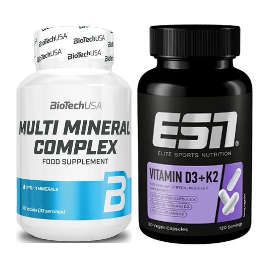 Kapsel-Jahresvorrat: BioTech Multi Mineral – 365 Tage, 420 Tabletten – alle enthaltenen Artikel
