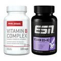 Kapsel-Jahresvorrat: Body Attack Vitamin – 365 Tage, 420 Kapseln – alle enthaltenen Artikel