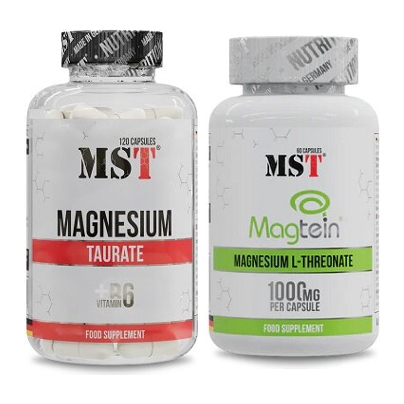 Kapsel-Jahresvorrat: MST Magnesium Taurat – 365 Tage, 420 Kapseln – alle enthaltenen Artikel
