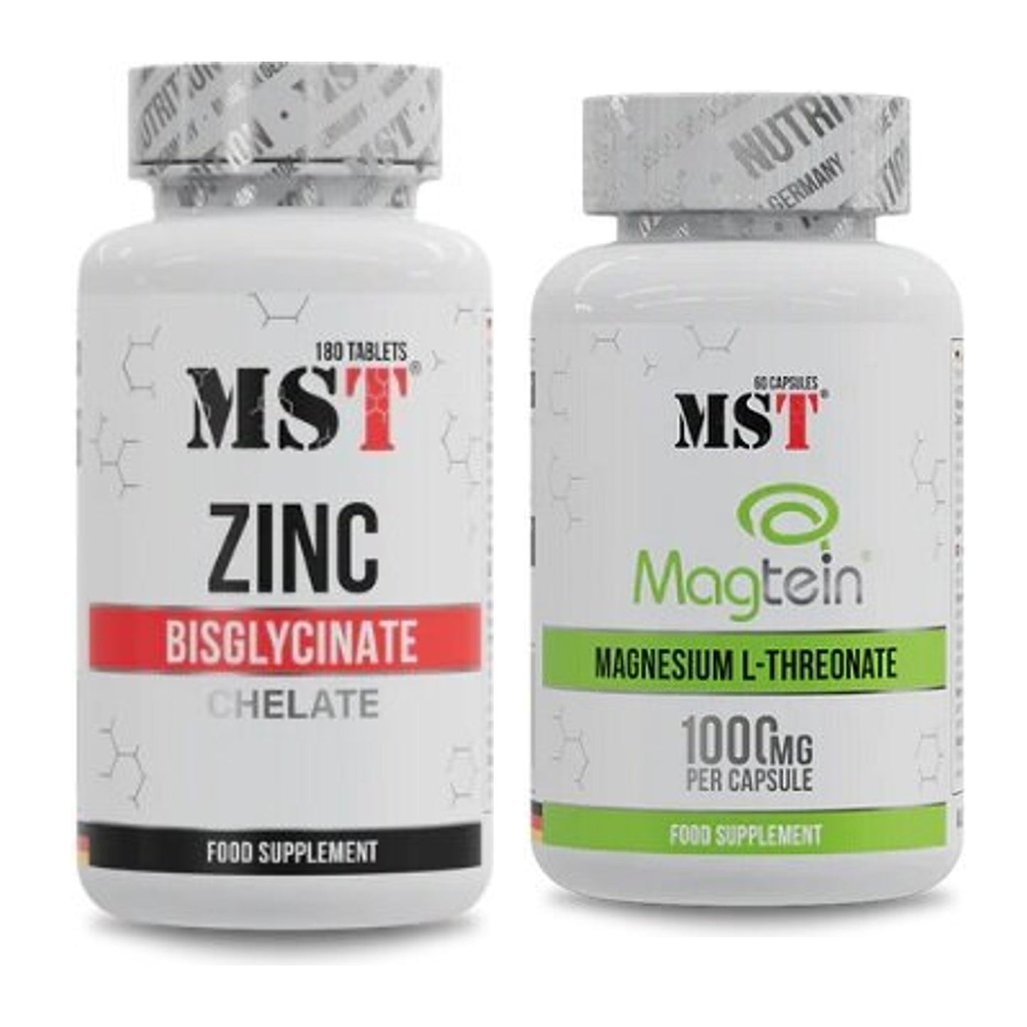 Kapsel-Jahresvorrat: MST Zinc Chelate – 365 Tage, 420 Tabletten – alle enthaltenen Artikel