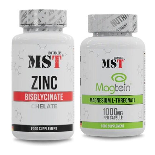 Kapsel-Jahresvorrat: MST Zinc Chelate – 365 Tage, 420 Tabletten – alle enthaltenen Artikel