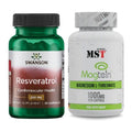 Kapsel-Jahresvorrat: Swanson Resveratrol – 365 Tage, 420 Kapseln – alle enthaltenen Artikel