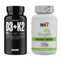 Kapsel-Jahresvorrat: Big Zone Vitamin D3 + K2 – 365 Tage, 420 Kapseln – alle enthaltenen Artikel