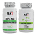 Kapsel-Jahresvorrat: MST Tripple Mag – 365 Tage, 420 Tabletten – alle enthaltenen Artikel
