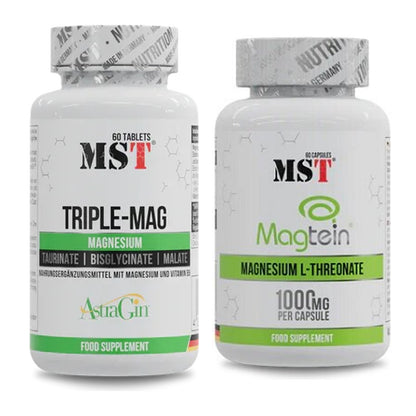 Kapsel-Jahresvorrat: MST Tripple Mag – 365 Tage, 420 Tabletten – alle enthaltenen Artikel