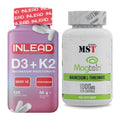 Kapsel-Jahresvorrat: INLEAD Vitamin D3 + K2 – 365 Tage, 420 Kapseln – alle enthaltenen Artikel