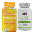 Kapsel-Jahresvorrat: INLEAD Vitamin C – 365 Tage, 420 Kapseln – alle enthaltenen Artikel