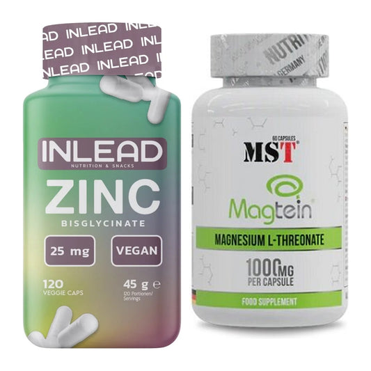 Kapsel-Jahresvorrat: INLEAD Zink Bisglycinate – 365 Tage, 420 Kapseln – alle enthaltenen Artikel