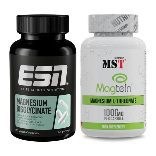 Kapsel-Jahresvorrat: ESN Magnesium Bisglycinat – 365 Tage, 420 Kapseln – alle enthaltenen Artikel