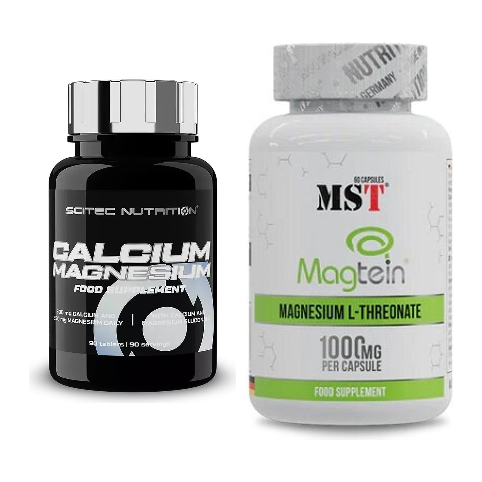 Kapsel-Jahresvorrat: Scitec Calcium – 365 Tage, 420 Tabletten – alle enthaltenen Artikel