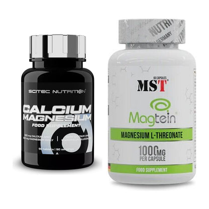 Kapsel-Jahresvorrat: Scitec Calcium – 365 Tage, 420 Tabletten – alle enthaltenen Artikel