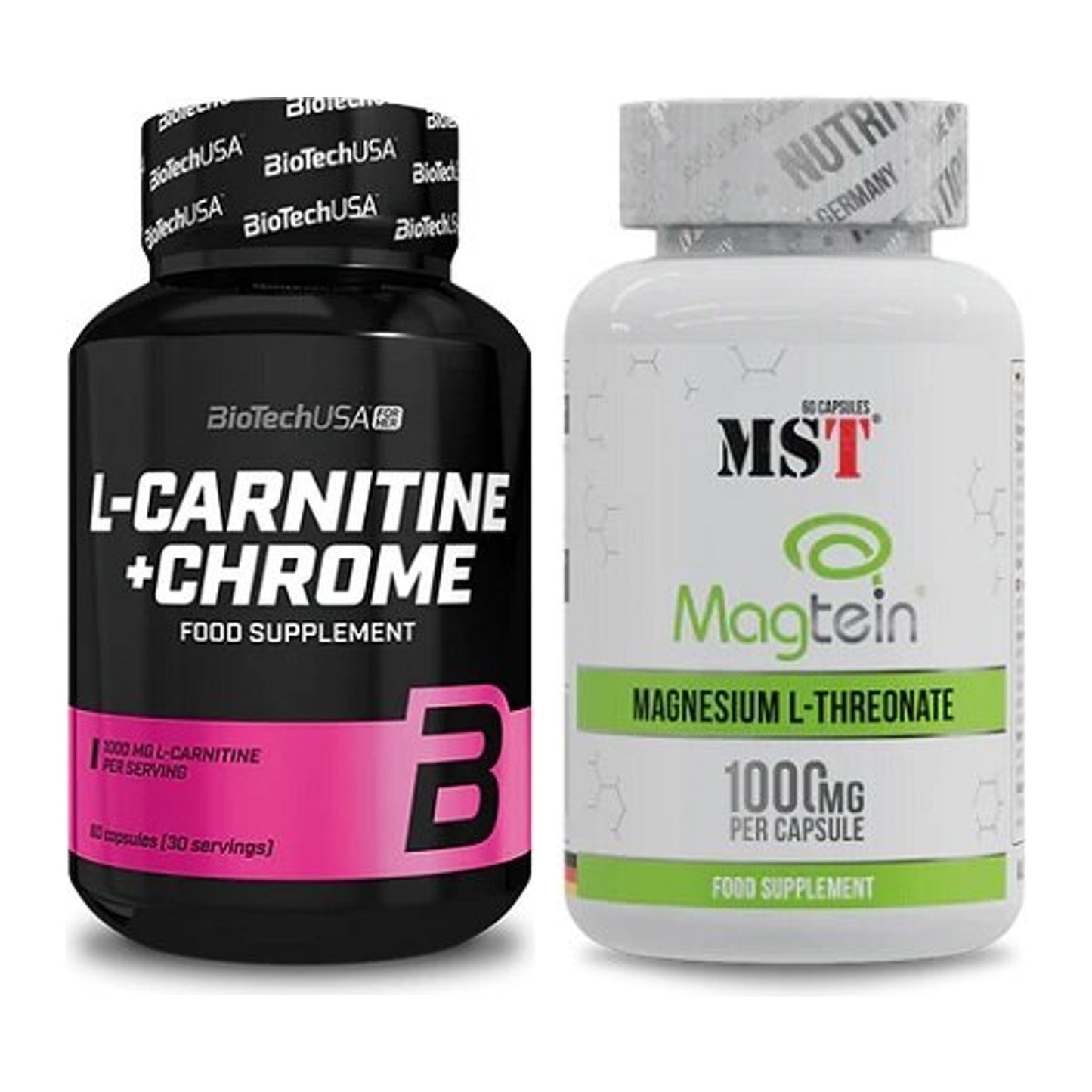 Kapsel-Jahresvorrat: BioTech L-Carnitine – 365 Tage, 420 Kapseln – alle enthaltenen Artikel