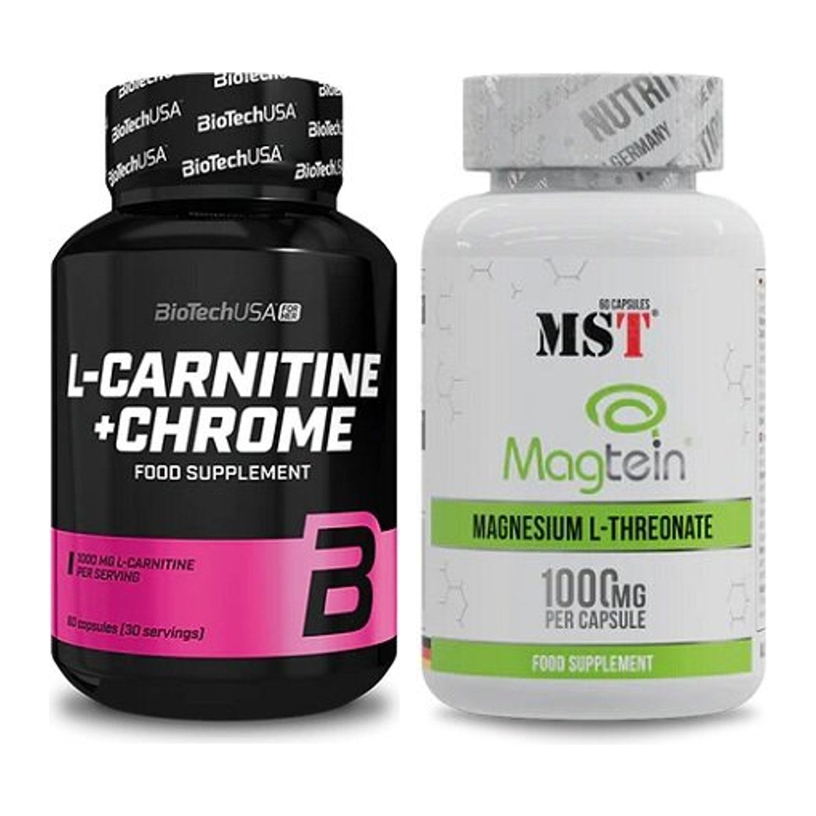 Kapsel-Jahresvorrat: BioTech L-Carnitine – 365 Tage, 420 Kapseln – alle enthaltenen Artikel