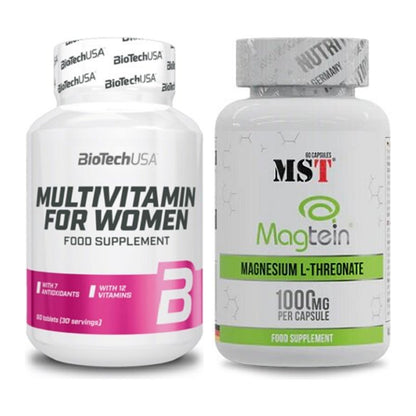 Kapsel-Jahresvorrat: BioTech Multivitamin – 365 Tage, 420 Tabletten – alle enthaltenen Artikel
