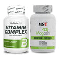 Kapsel-Jahresvorrat: BioTech Vitamin Complex – 365 Tage, 420 Tabletten – alle enthaltenen Artikel