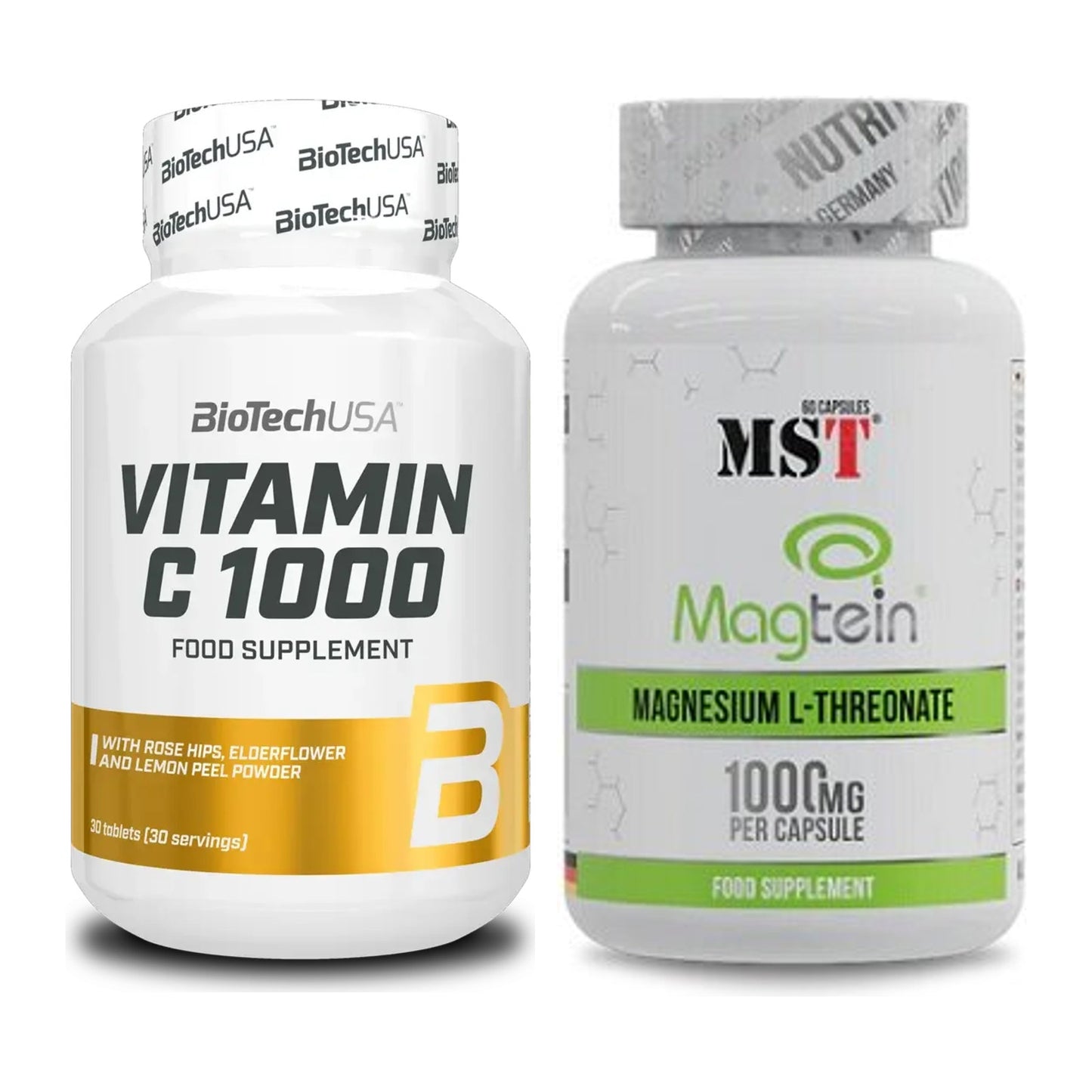 Kapsel-Jahresvorrat: BioTech Vitamin C 1000 – 365 Tage, 420 Tabletten – alle enthaltenen Artikel