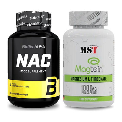 Kapsel-Jahresvorrat: BioTech NAC – 365 Tage, 420 Tabletten – alle enthaltenen Artikel