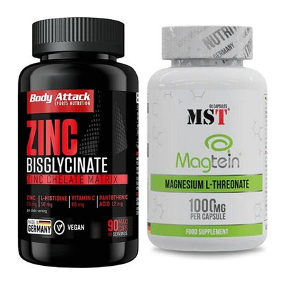 Kapsel-Jahresvorrat: Body Attack Zink – 365 Tage, 420 Kapseln – alle enthaltenen Artikel