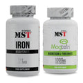 Kapsel-Jahresvorrat: MST Iron Bisglycinate – 365 Tage, 420 Kapseln – alle enthaltenen Artikel