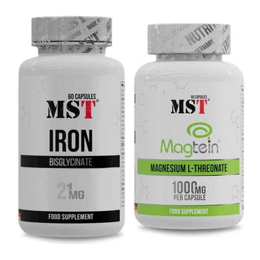 Kapsel-Jahresvorrat: MST Iron Bisglycinate – 365 Tage, 420 Kapseln – alle enthaltenen Artikel