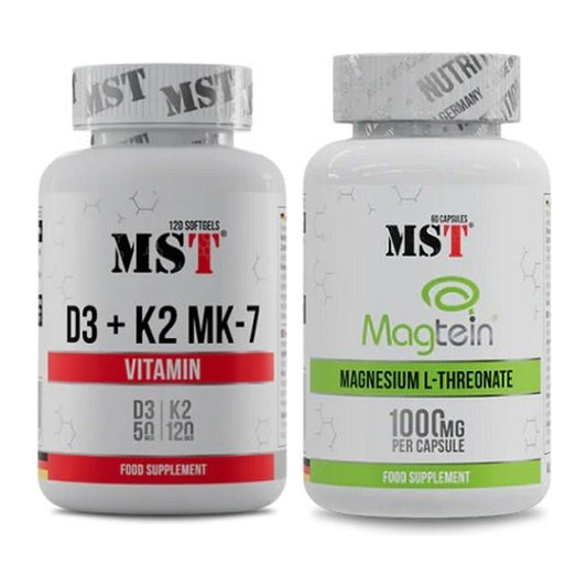Kapsel-Jahresvorrat: MST Vitamin D3 + K2 – 365 Tage, 420 Kapseln – alle enthaltenen Artikel