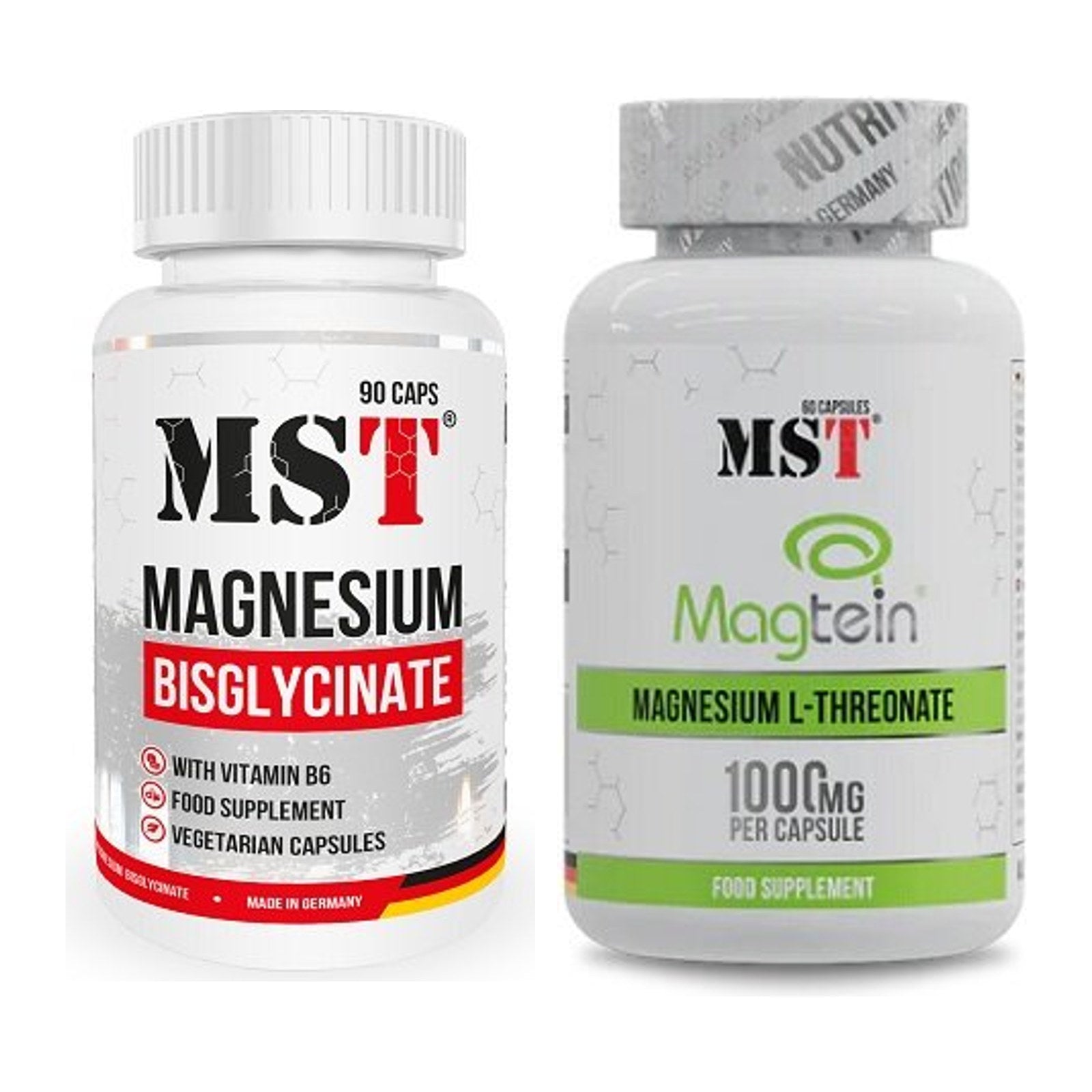 Kapsel-Jahresvorrat: MST Magnesium Bisglycinat – 365 Tage, 420 Kapseln – alle enthaltenen Artikel