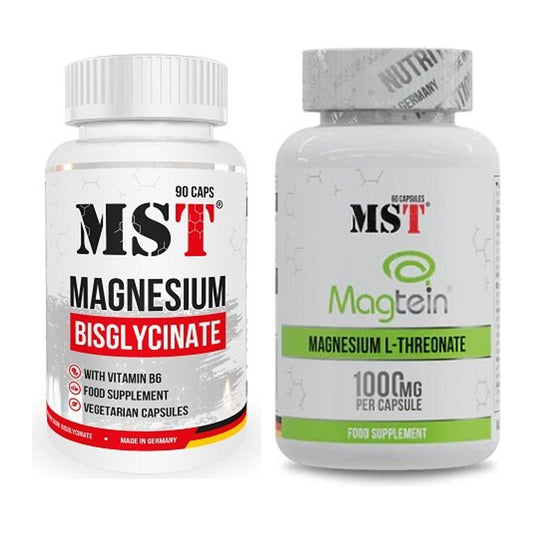 Kapsel-Jahresvorrat: MST Magnesium Bisglycinat – 365 Tage, 420 Kapseln – alle enthaltenen Artikel