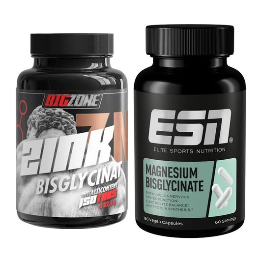 Kapsel-Jahresvorrat: Big Zone Zink – 365 Tage, 420 Tabletten – alle enthaltenen Artikel