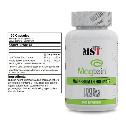 Kapsel-Jahresvorrat: GN Zinc Citrate 120 – 365 Tage, 420 Tabletten – alle enthaltenen Artikel