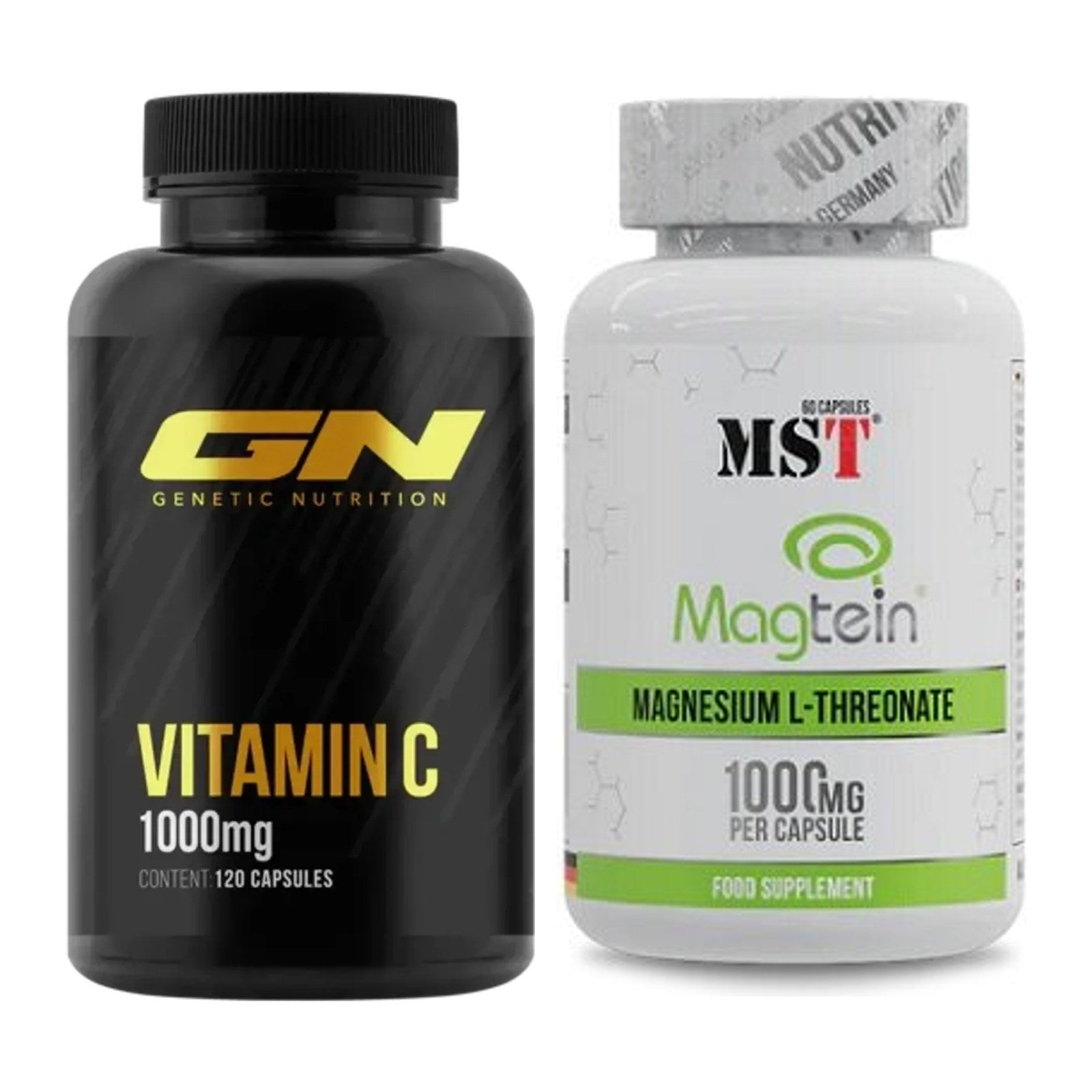 Kapsel-Jahresvorrat: GN Vitamin C Health Line – 365 Tage, 420 Kapseln – alle enthaltenen Artikel