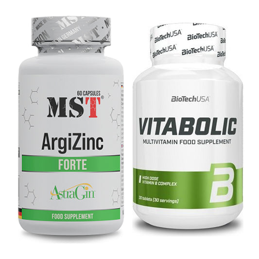 Kapsel-Quartalsvorrat: MST ArgiZinc Forte – 90 Tage, 90 Kapseln – alle enthaltenen Artikel