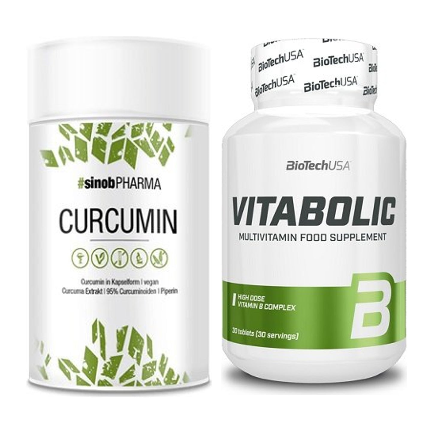 Kapsel-Quartalsvorrat: Sinob Curcumin 95% – 90 Tage, 90 Kapseln – alle enthaltenen Artikel