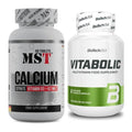 Kapsel-Quartalsvorrat: MST Calcium Citrate D3 – 90 Tage, 90 Tabletten – alle enthaltenen Artikel