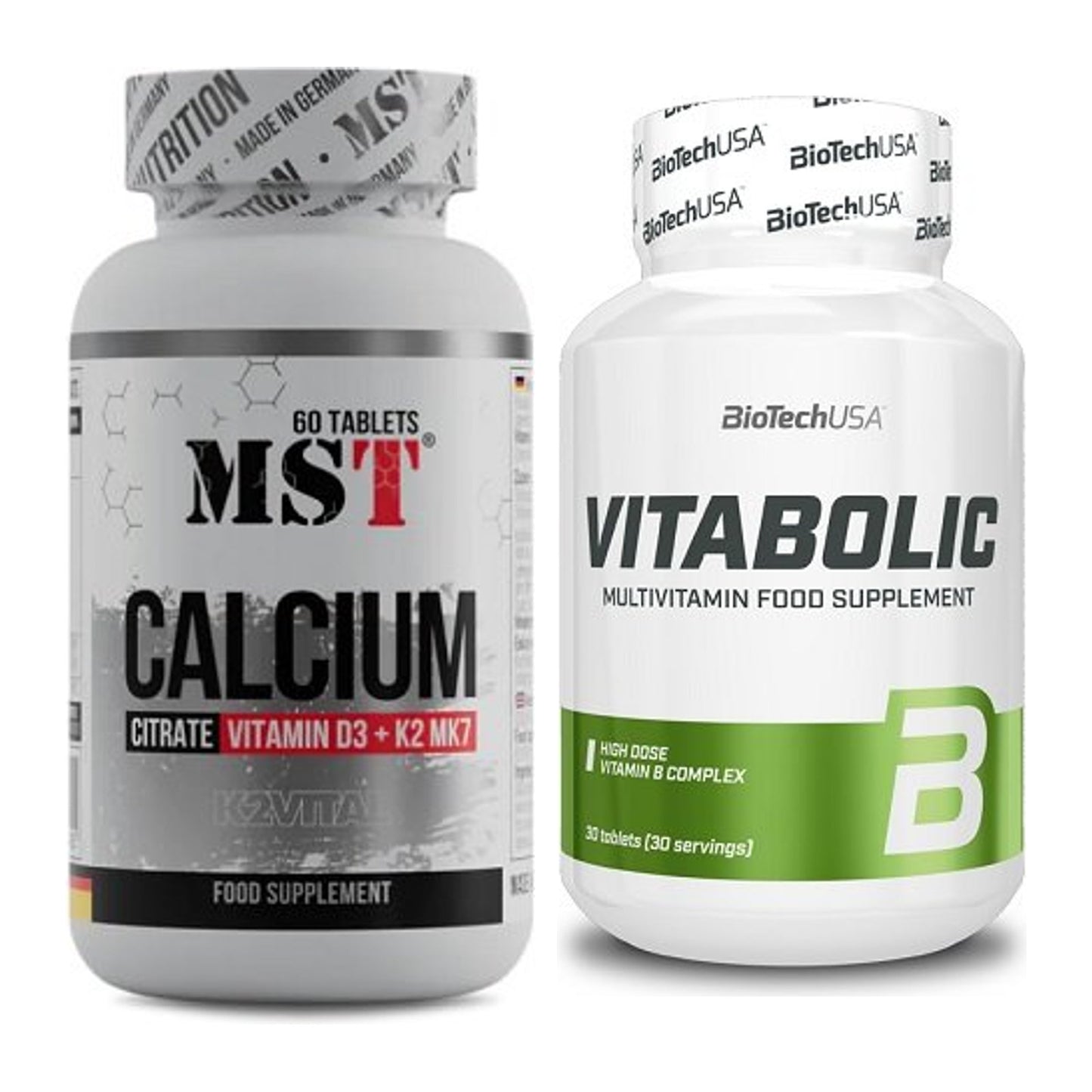 Kapsel-Quartalsvorrat: MST Calcium Citrate D3 – 90 Tage, 90 Tabletten – alle enthaltenen Artikel