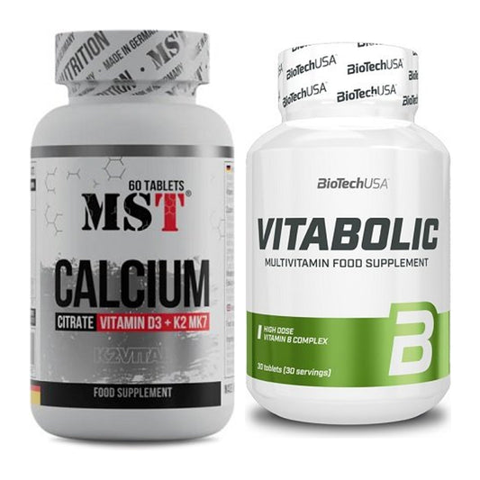 Kapsel-Quartalsvorrat: MST Calcium Citrate D3 – 90 Tage, 90 Tabletten – alle enthaltenen Artikel