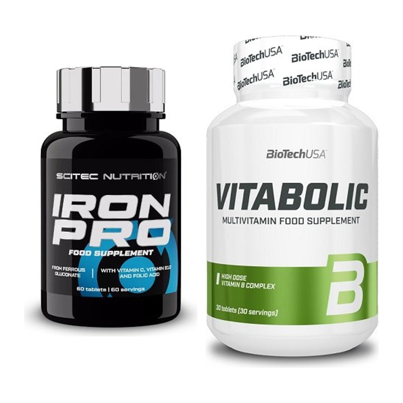 Kapsel-Quartalsvorrat: Scitec Iron Pro – 90 Tage, 90 Tabletten – alle enthaltenen Artikel