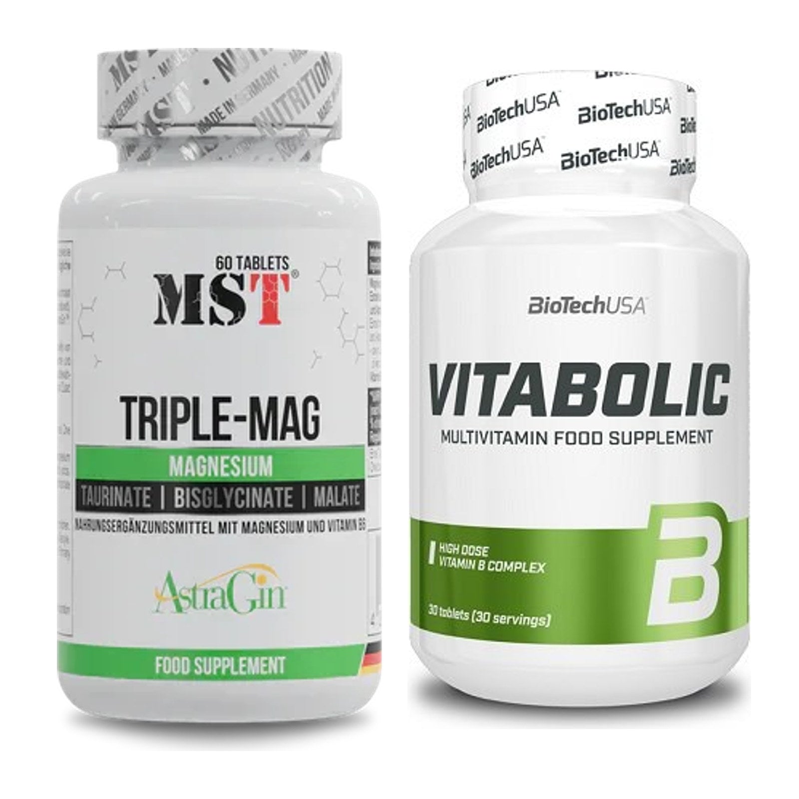 Kapsel-Quartalsvorrat: MST Tripple Mag – 90 Tage, 90 Tabletten – alle enthaltenen Artikel