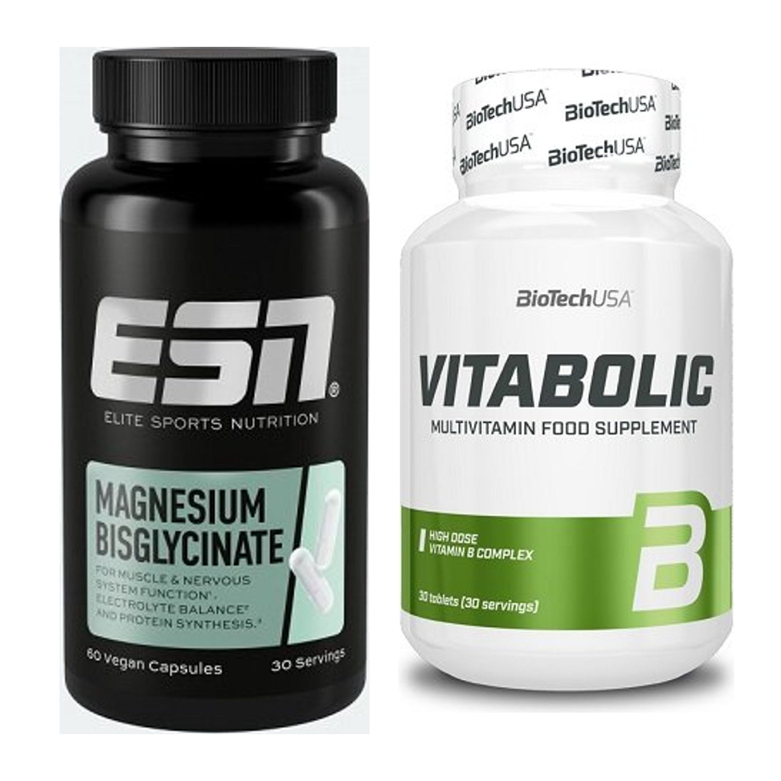 Kapsel-Quartalsvorrat: ESN Magnesium – 90 Tage, 90 Kapseln – alle enthaltenen Artikel
