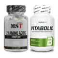 Kapsel-Quartalsvorrat: MST 21 Amino Acids – 90 Tage, 90 Kapseln – alle enthaltenen Artikel