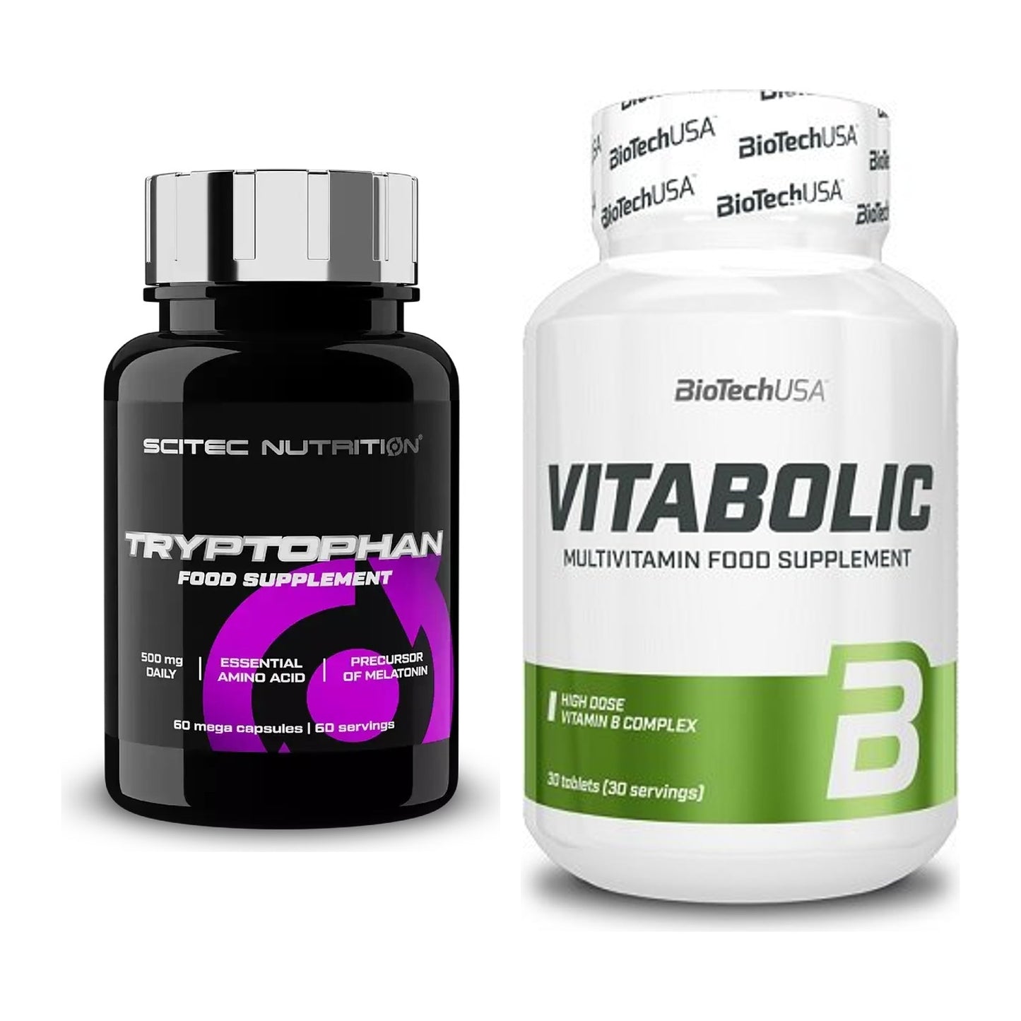 Kapsel-Quartalsvorrat: Scitec Tryptophan – 90 Tage, 90 Kapseln – alle enthaltenen Artikel
