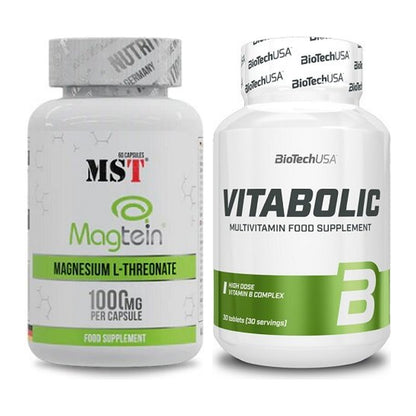 Kapsel-Quartalsvorrat: MST Magnesium L-Threonate – 90 Tage, 90 Kapseln – alle enthaltenen Artikel