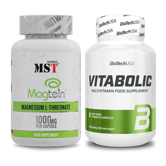 Kapsel-Quartalsvorrat: MST Magnesium L-Threonate – 90 Tage, 90 Kapseln – alle enthaltenen Artikel