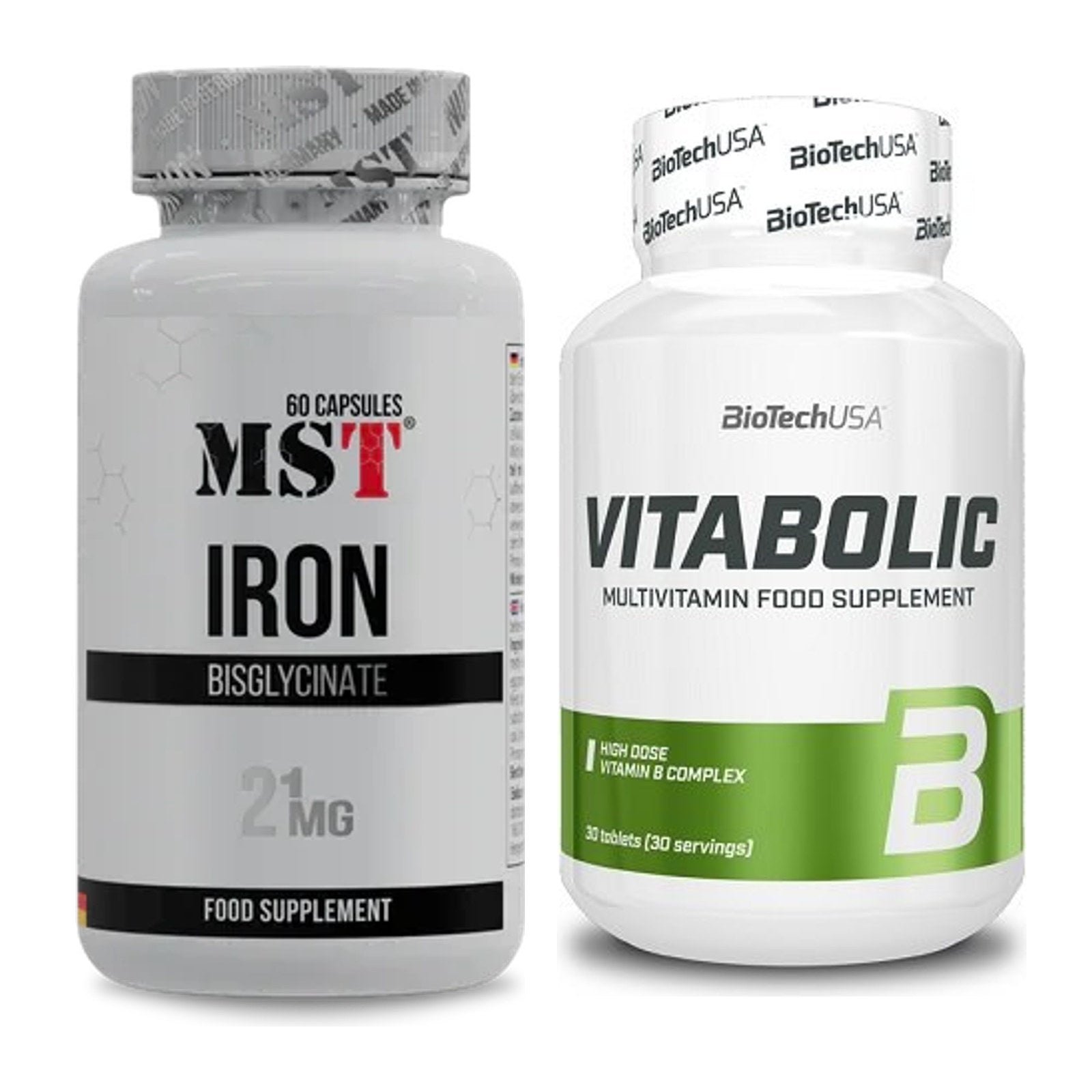 Kapsel-Quartalsvorrat: MST Iron Bisglycinate – 90 Tage, 90 Kapseln – alle enthaltenen Artikel