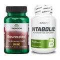 Kapsel-Quartalsvorrat: Swanson Resveratrol – 90 Tage, 90 Kapseln – alle enthaltenen Artikel