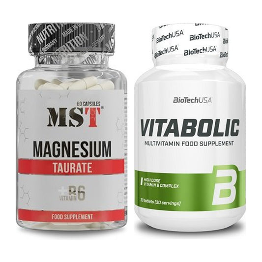 Kapsel-Quartalsvorrat: MST Magnesium Taurat – 90 Tage, 90 Kapseln – alle enthaltenen Artikel