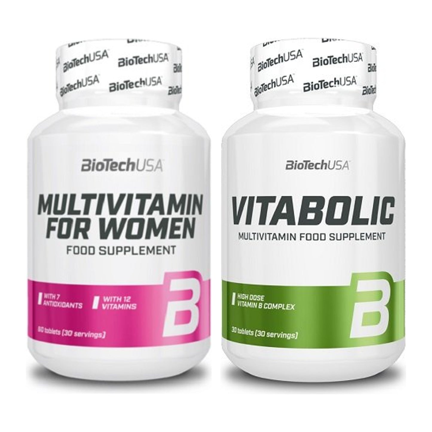 Kapsel-Quartalsvorrat: BioTech Multivitamin – 90 Tage, 90 Tabletten – alle enthaltenen Artikel