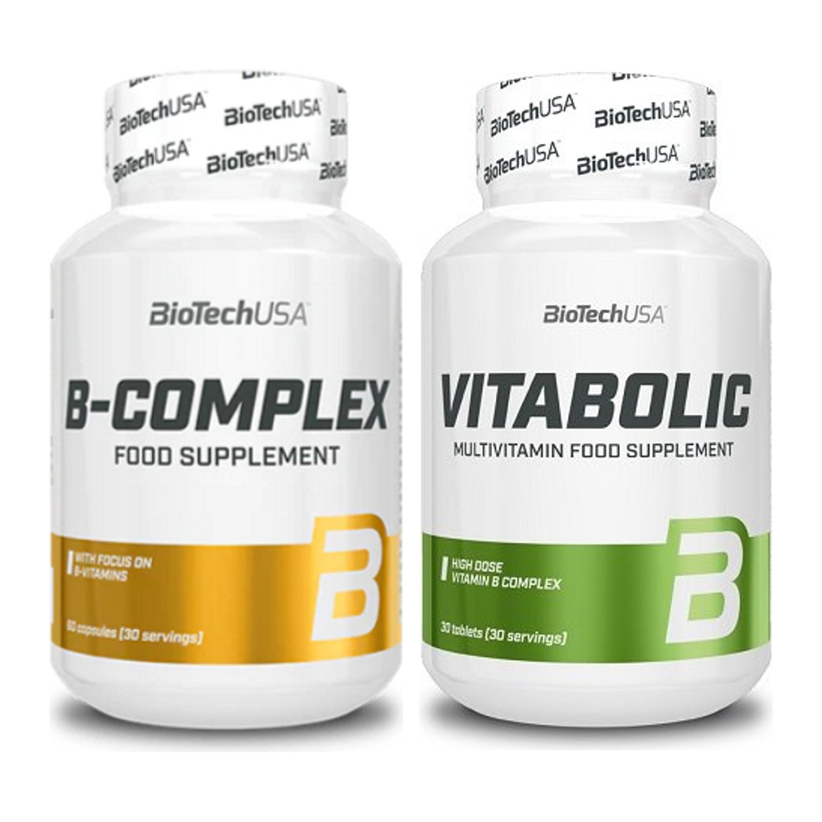 Kapsel-Quartalsvorrat: BioTech B Complex 60 – 90 Tage, 90 Tabletten – alle enthaltenen Artikel