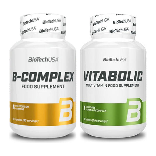 Kapsel-Quartalsvorrat: BioTech B Complex 60 – 90 Tage, 90 Tabletten – alle enthaltenen Artikel